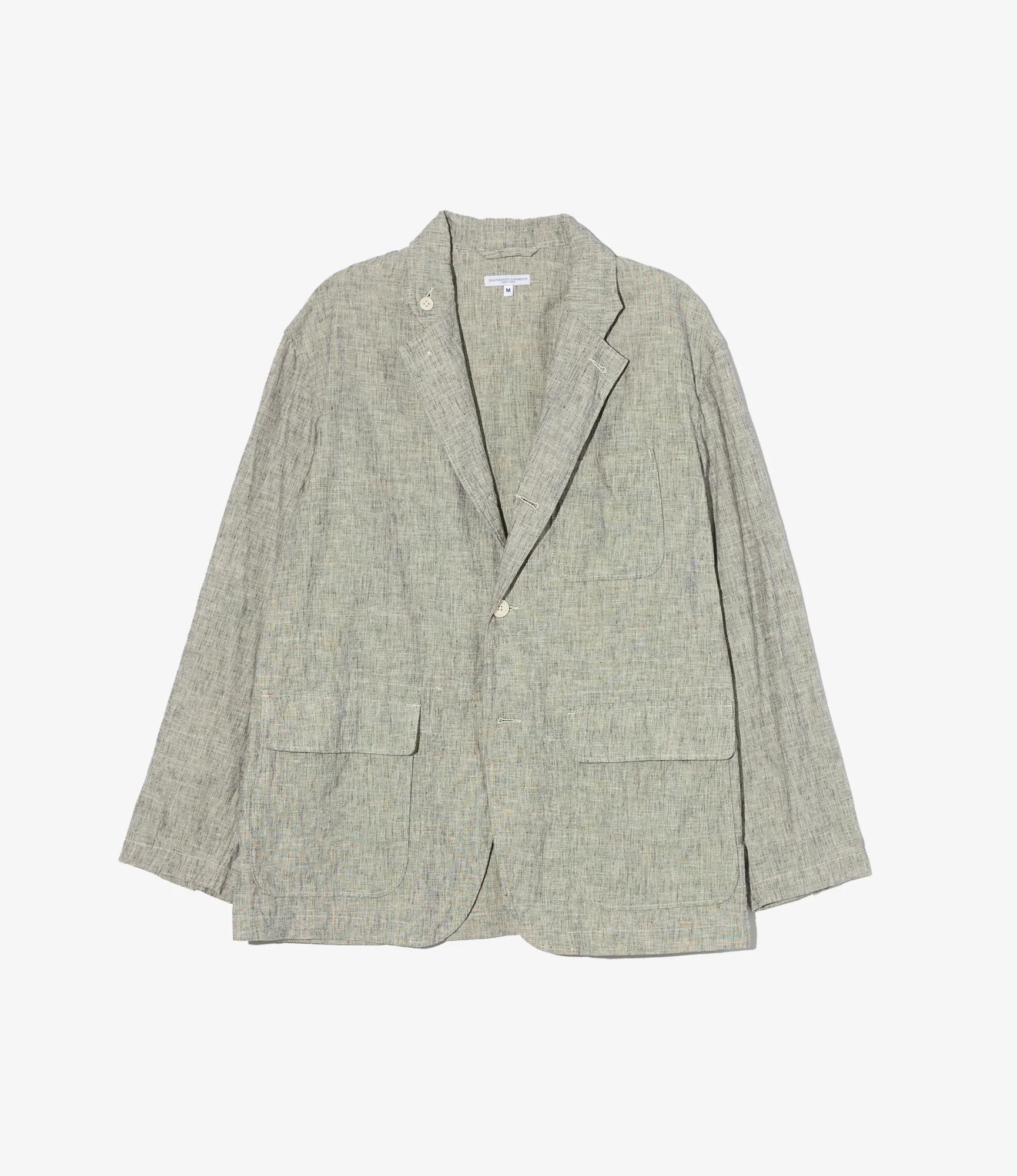 Loiter Jacket – Heather Grey Melange