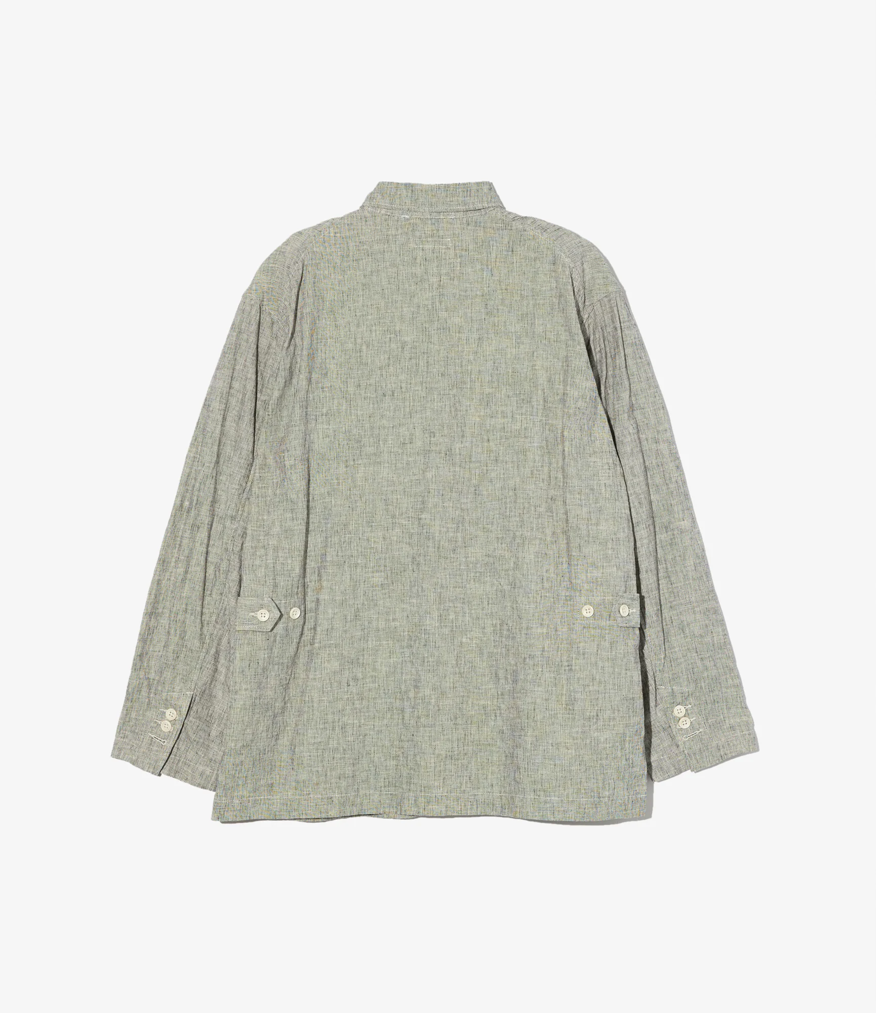 Loiter Jacket – Heather Grey Melange - Image 3