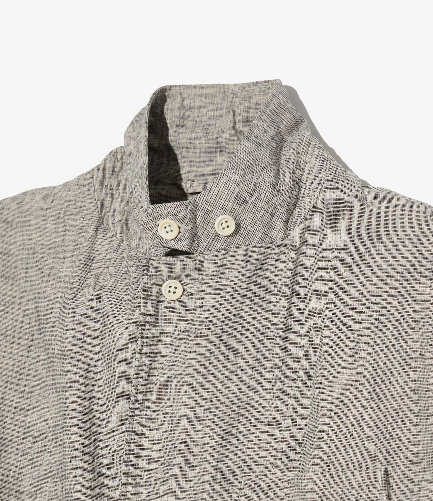 Loiter Jacket – Heather Grey Melange - Image 4