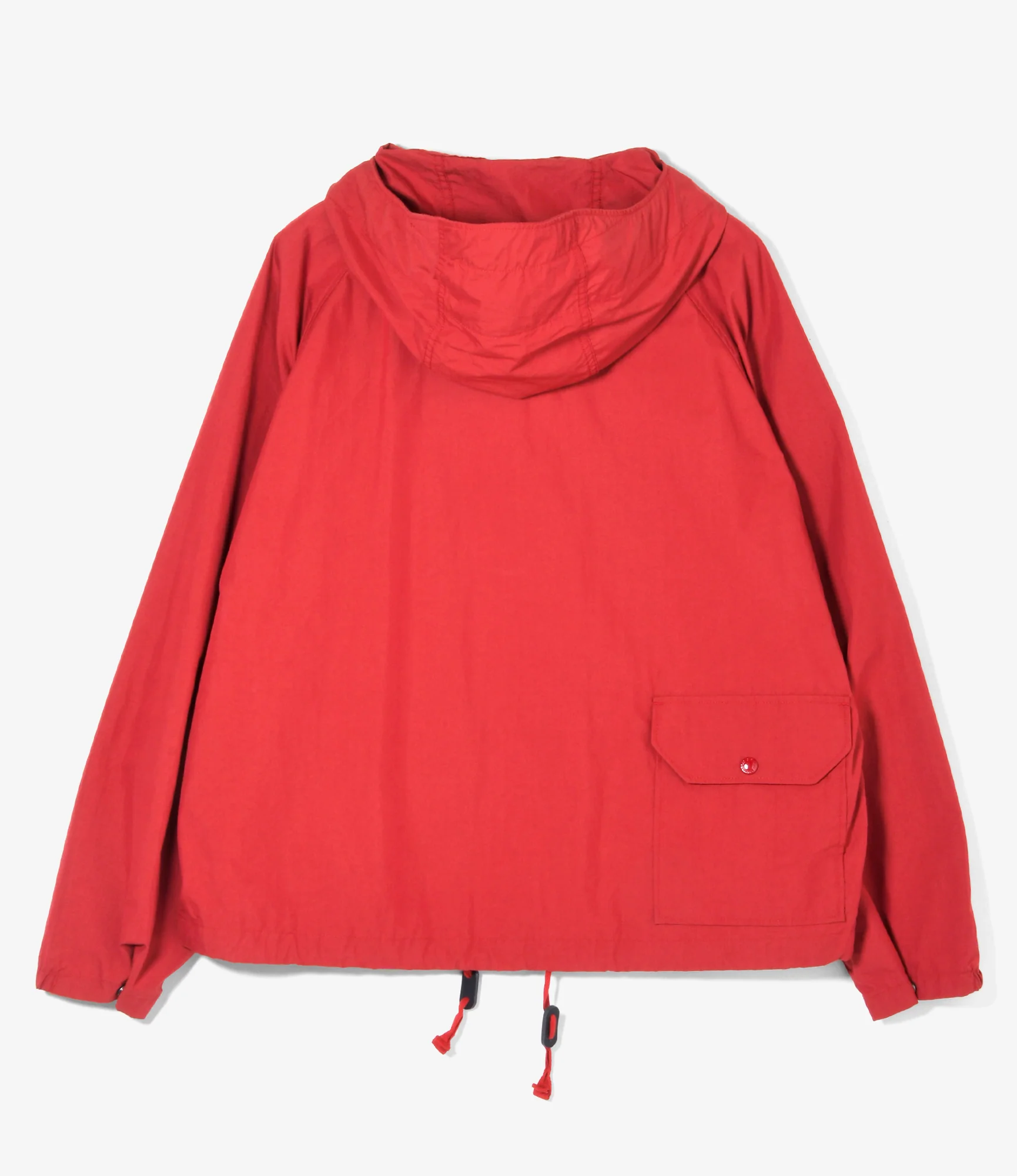 Lt Parka – Red Nyco Poplin - Image 4
