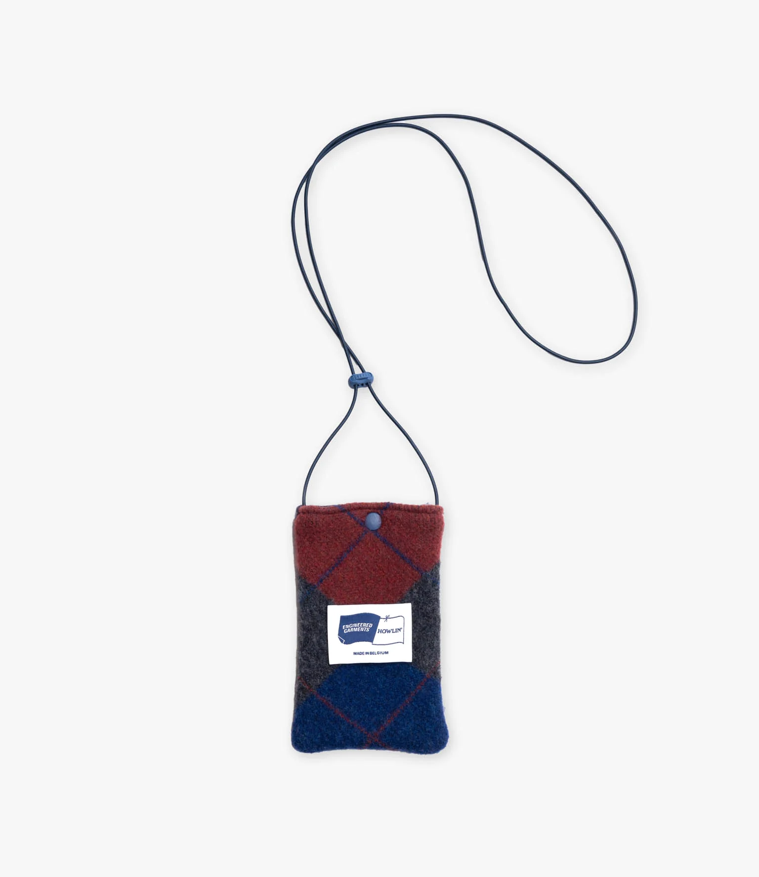 Magic Pouch Bag – Mixed Argyle Wool