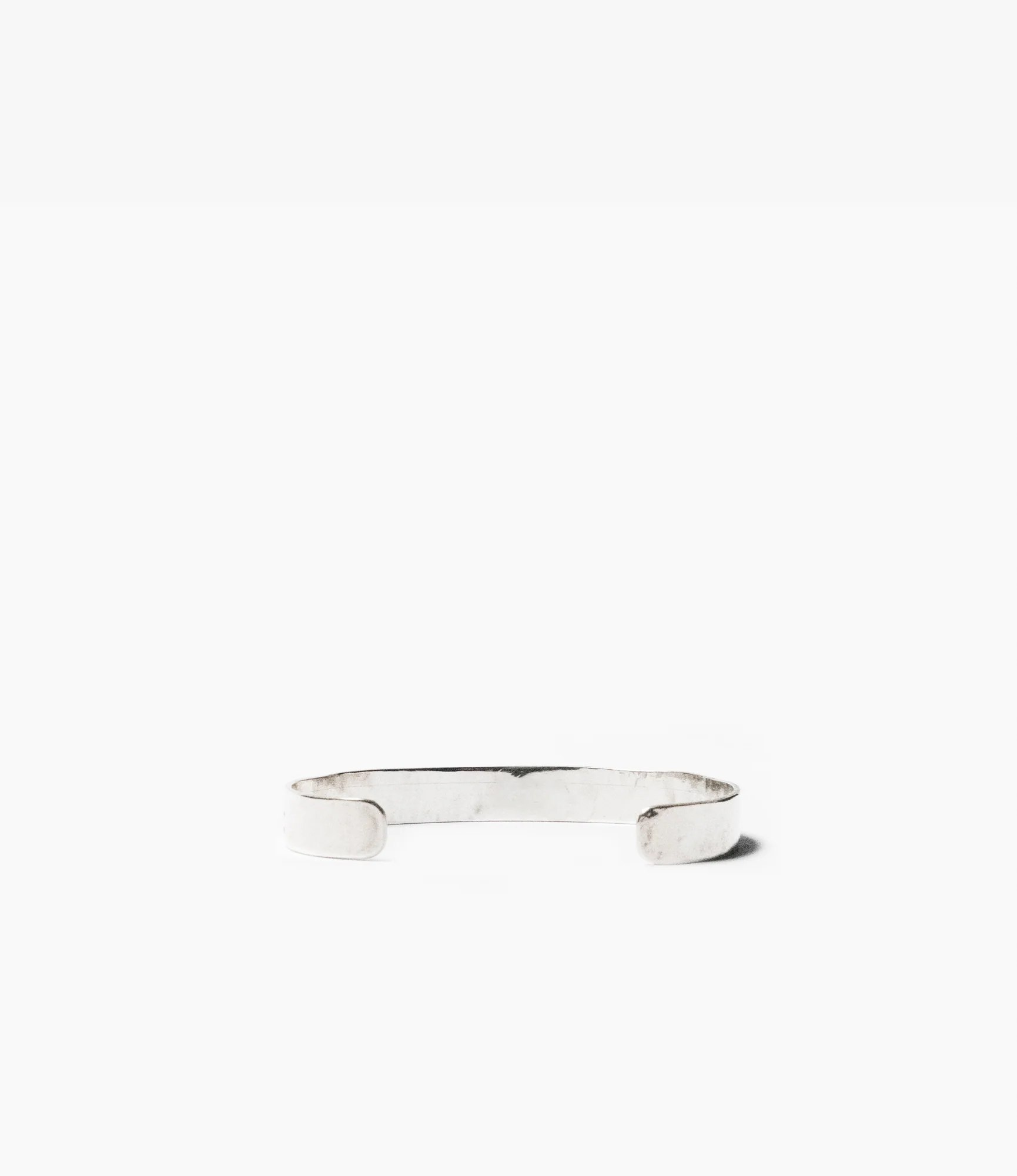 Narrow Hopi Cuff One – Sterling Silver - Image 2
