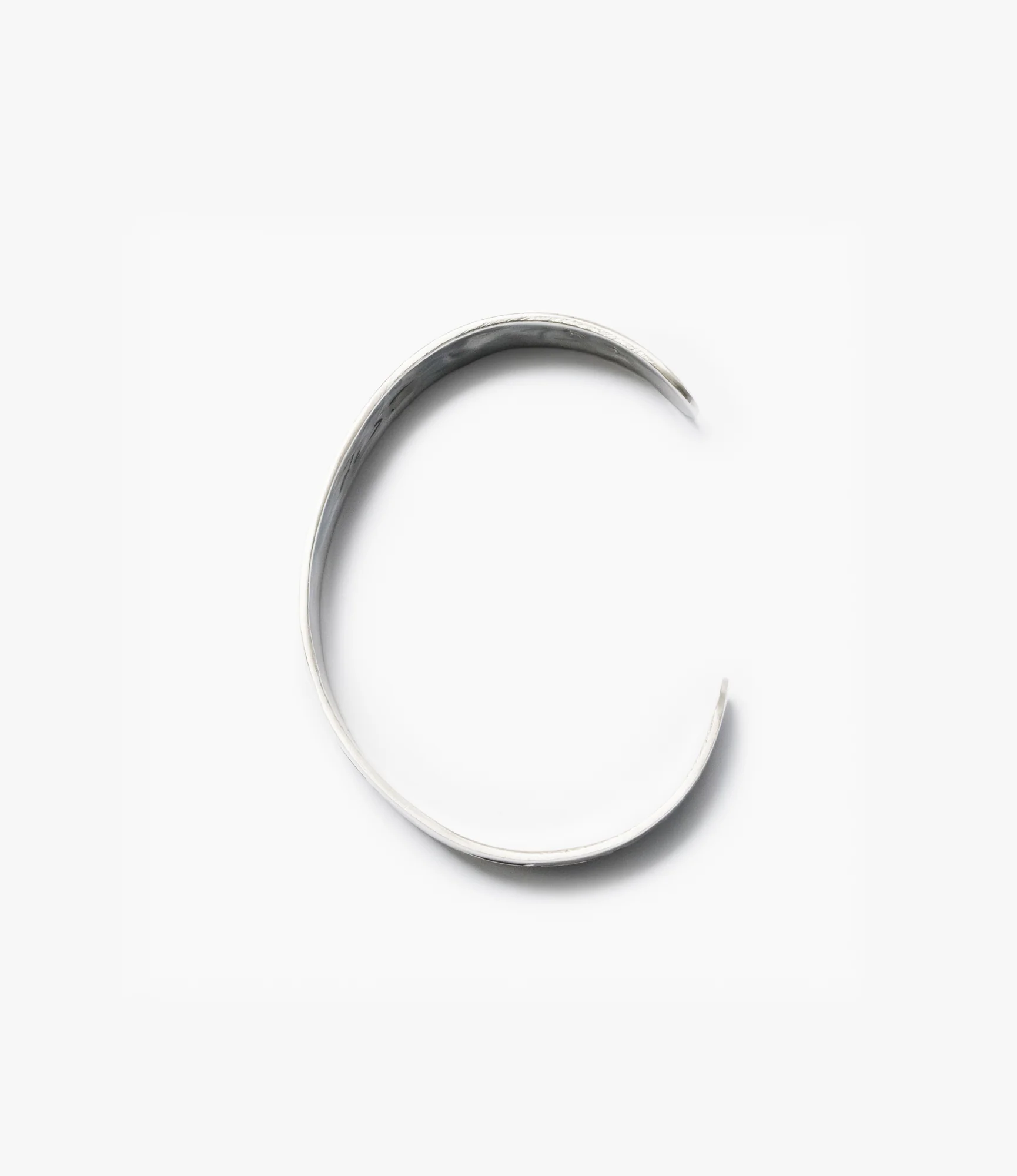 Narrow Hopi Cuff One – Sterling Silver - Image 3