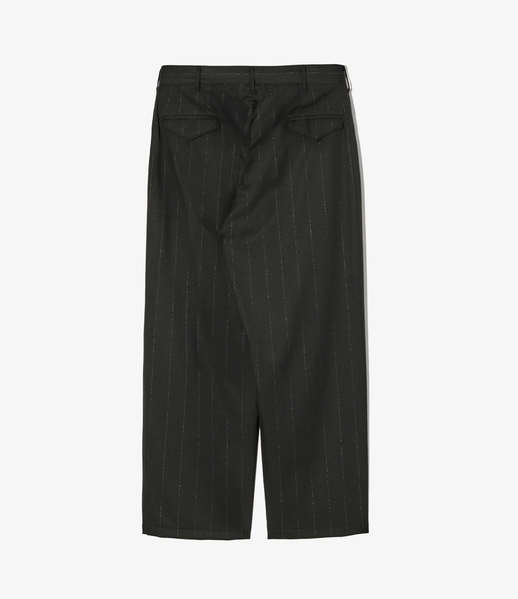 Officer Pant – Black Striped Lurex - Image 2