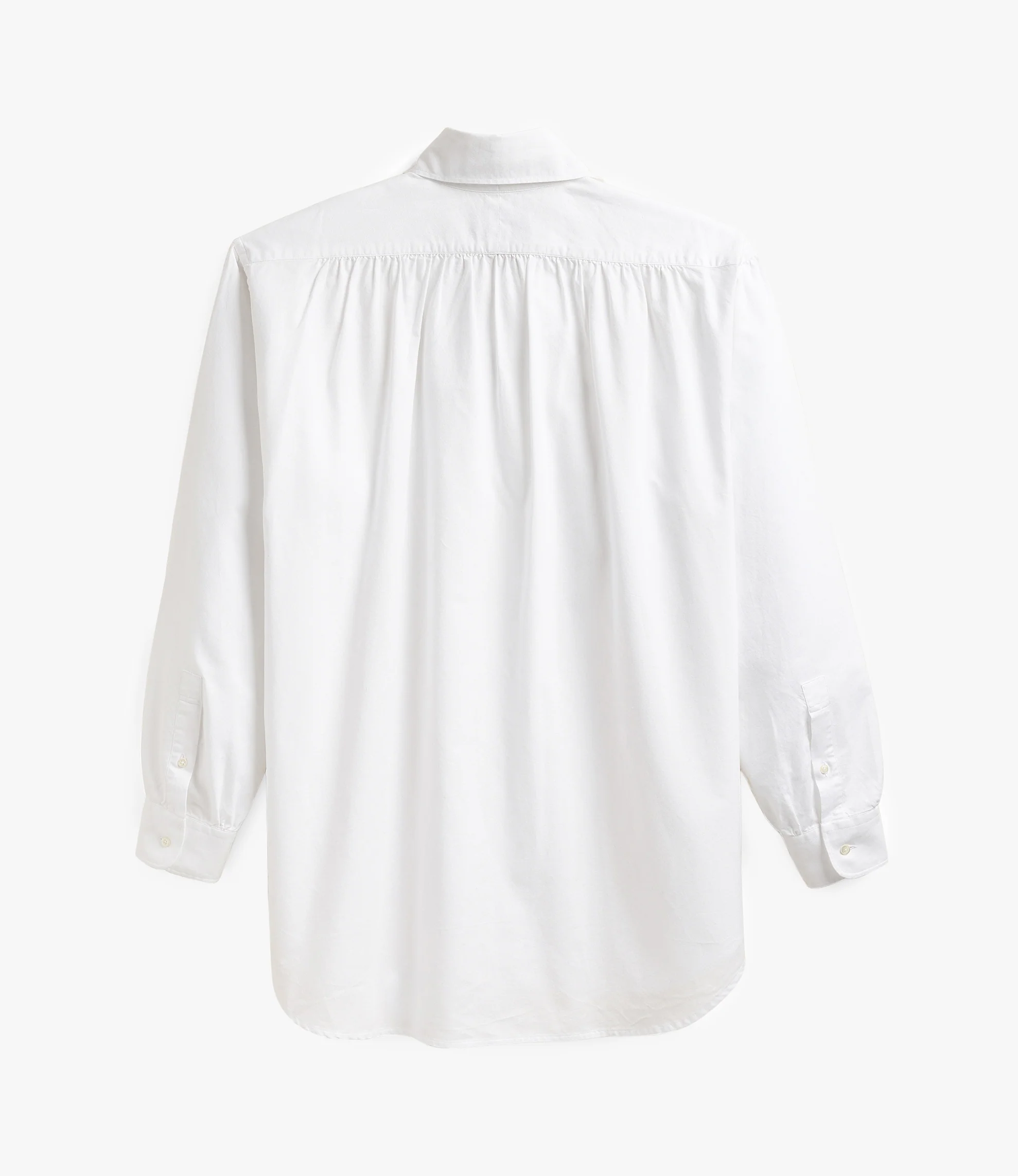 Ascot Shirt – White Oxford - Image 3