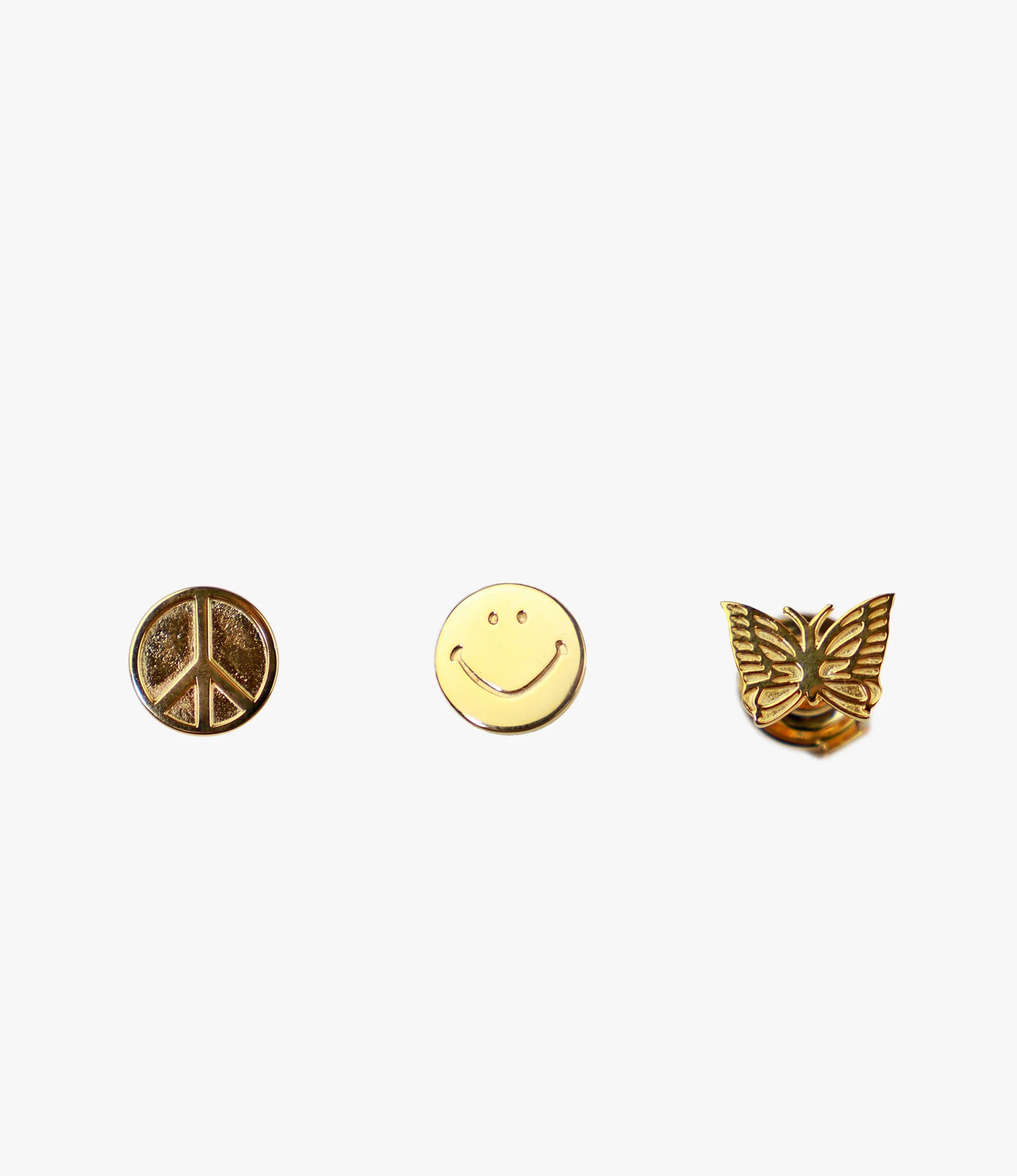 Gold Plate Pin