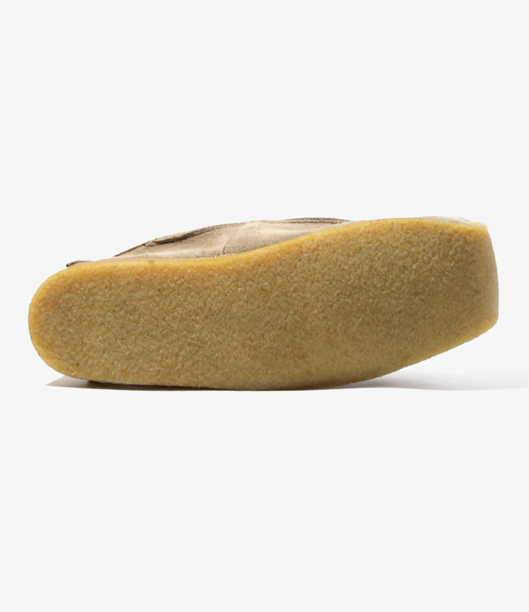 QR Low Moccasin – Sand Suede - Image 8
