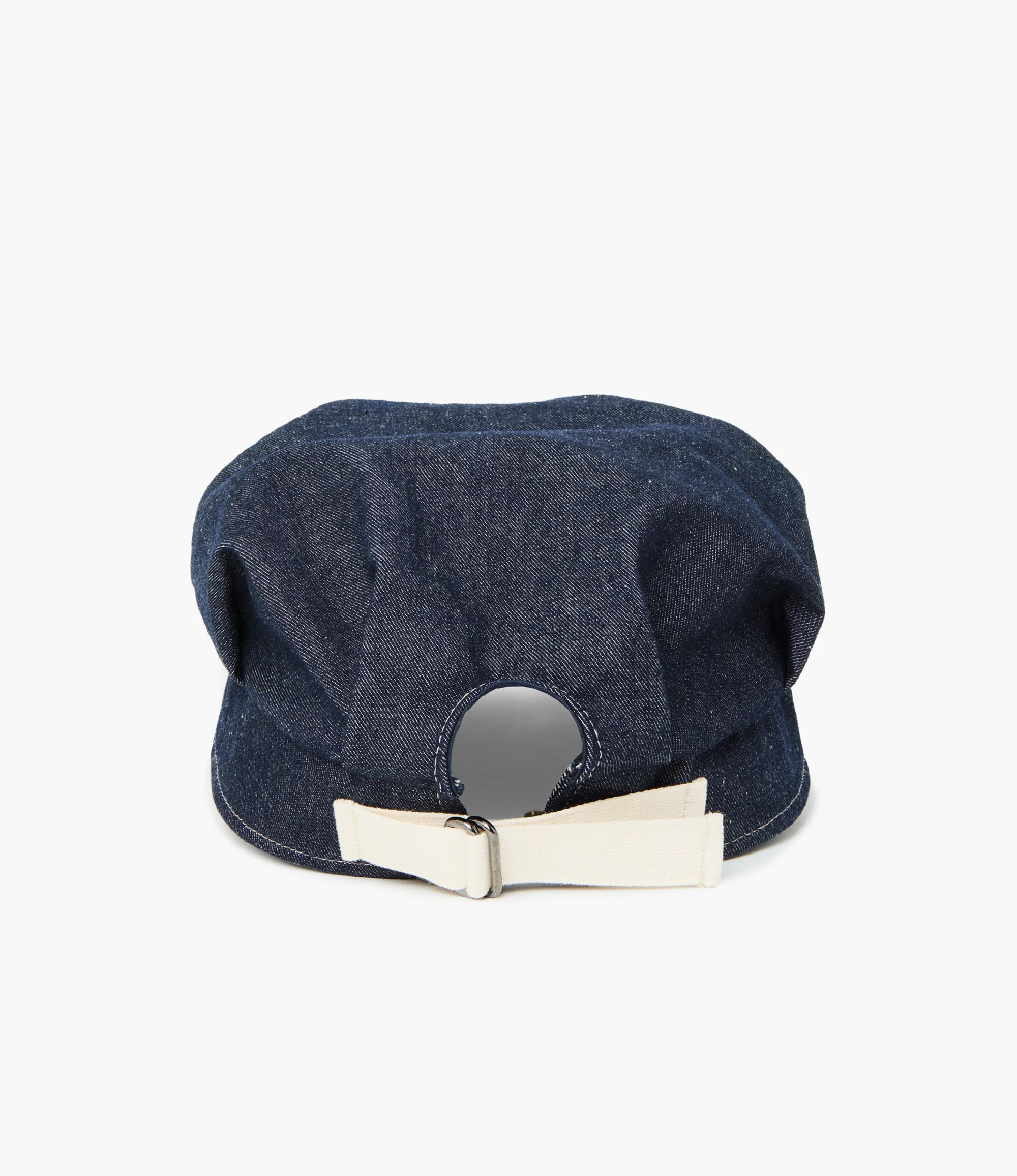 Railroad Cap – Indigo Rinsed Denim - Image 3