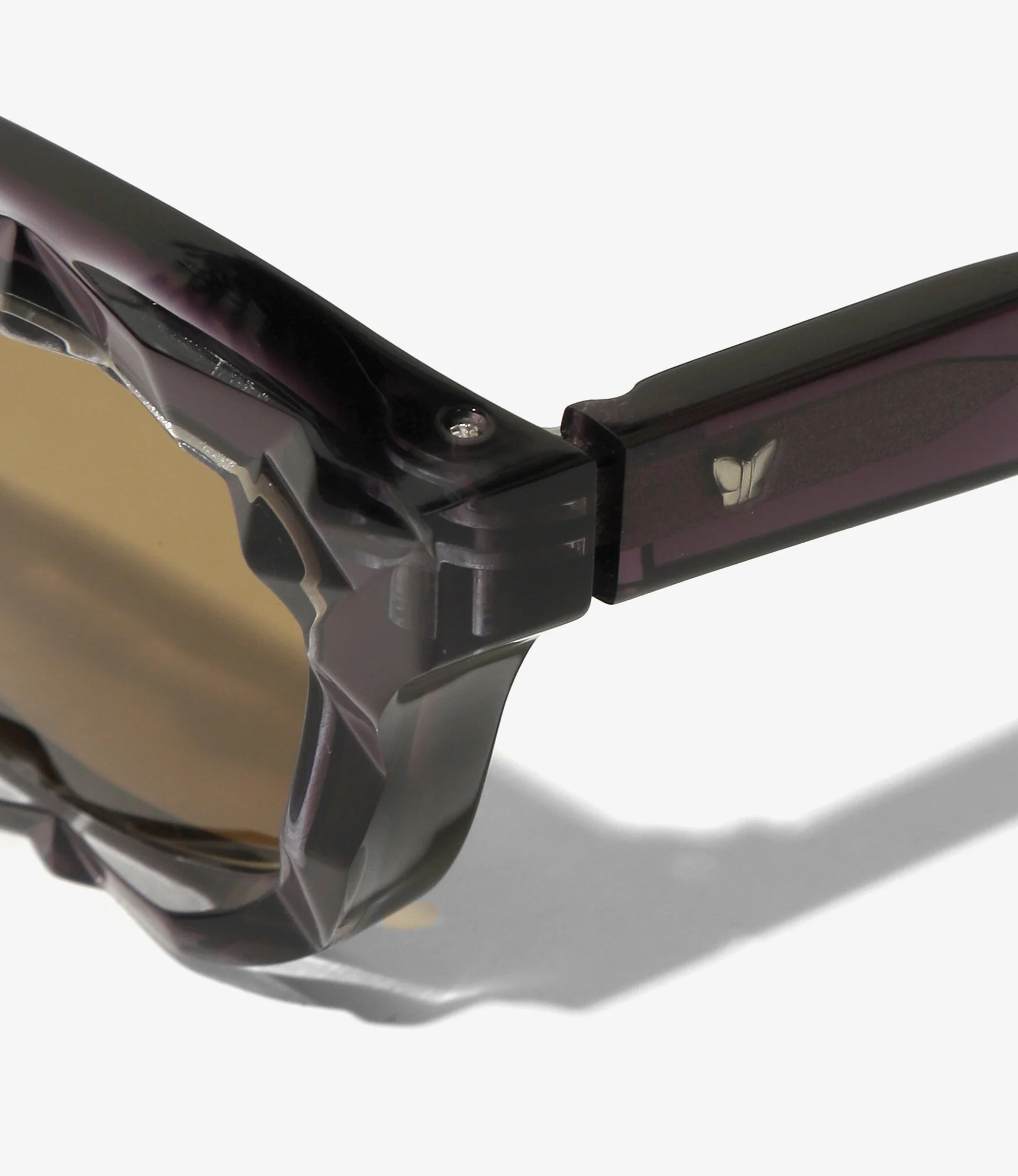 RF-064C Sunglasses – Purple/Brown - Image 4