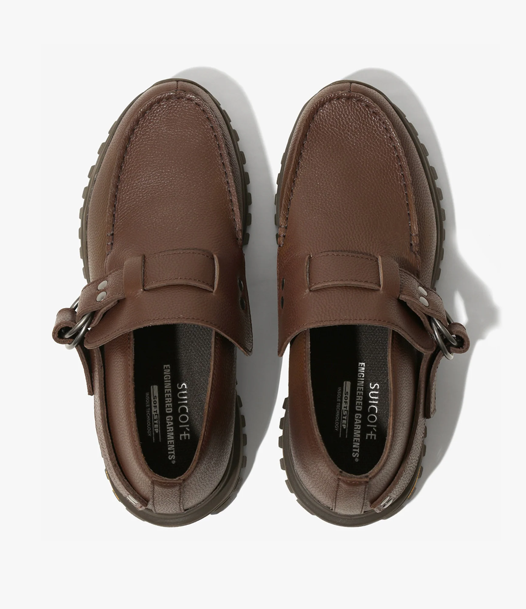 Ring Moc – Brown Full Grain Leather - Image 3