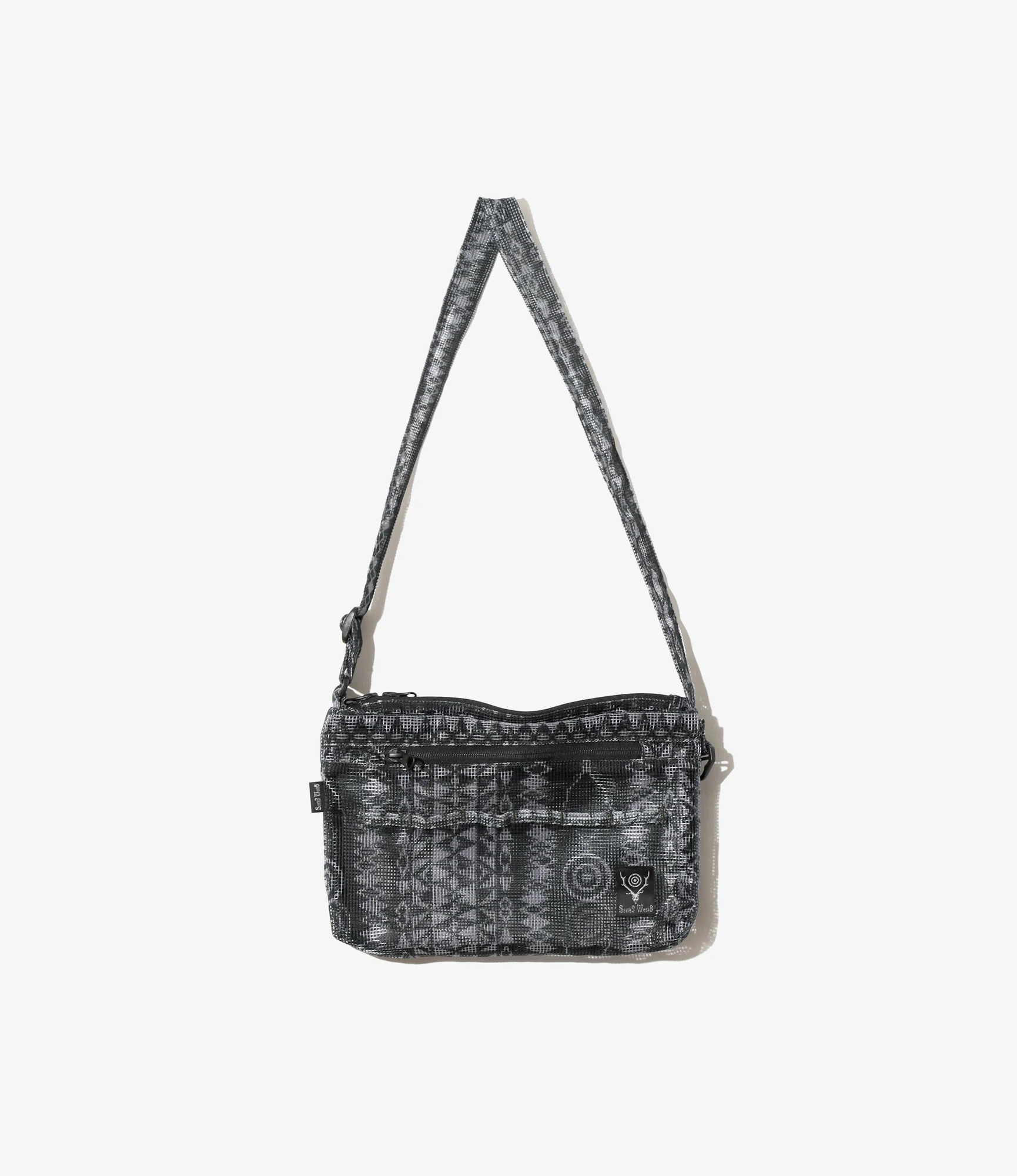 Sacoche – Native Pattern Heavy Mesh