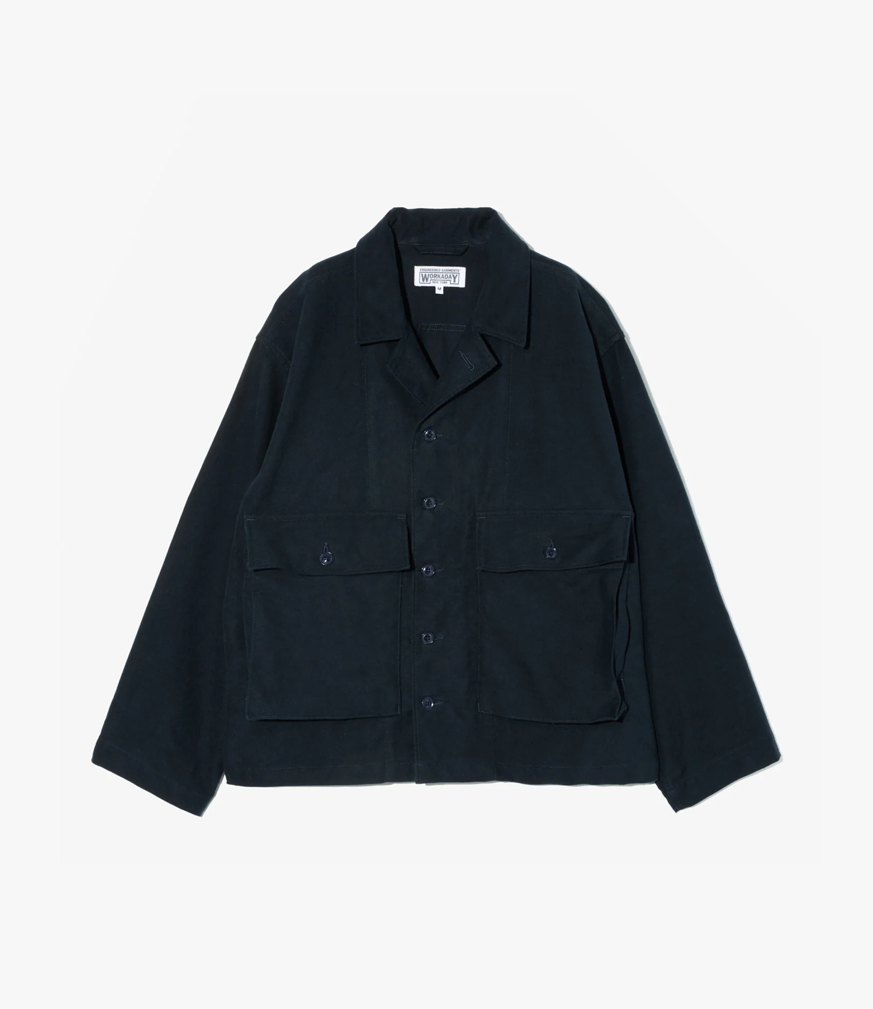 Sea Bees Jacket – Dark Navy Moleskin