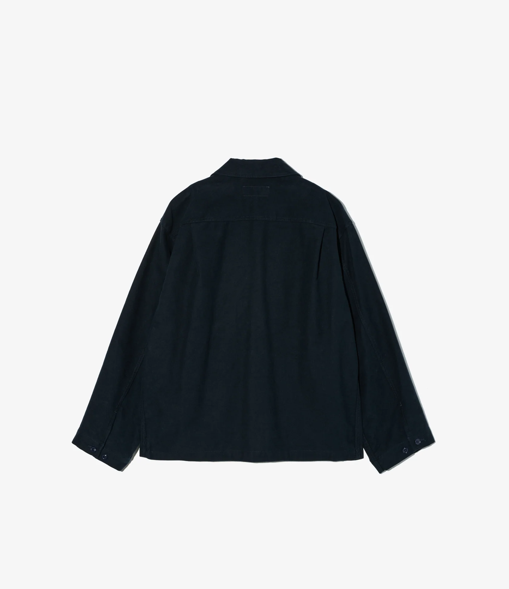 Sea Bees Jacket – Dark Navy Moleskin - Image 3