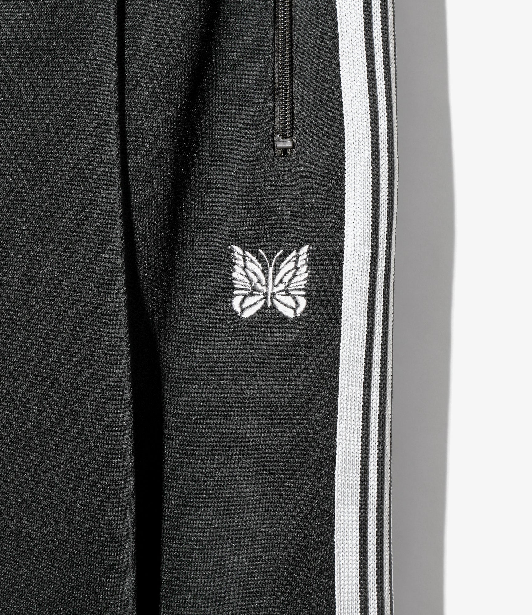 Track Pant – Charcoal Smooth Polyester - Image 3