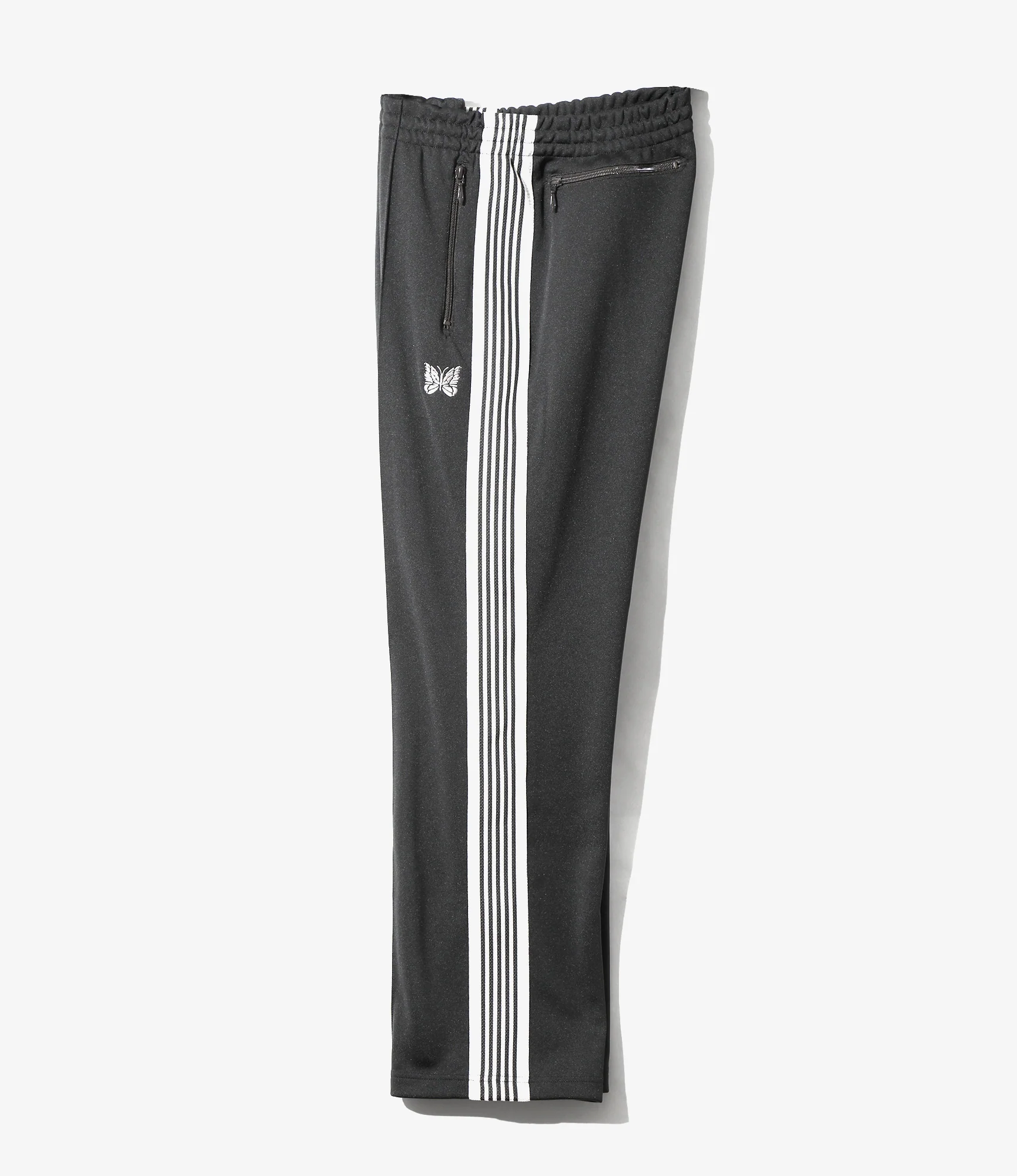 Track Pant – Charcoal Smooth Polyester - Image 5