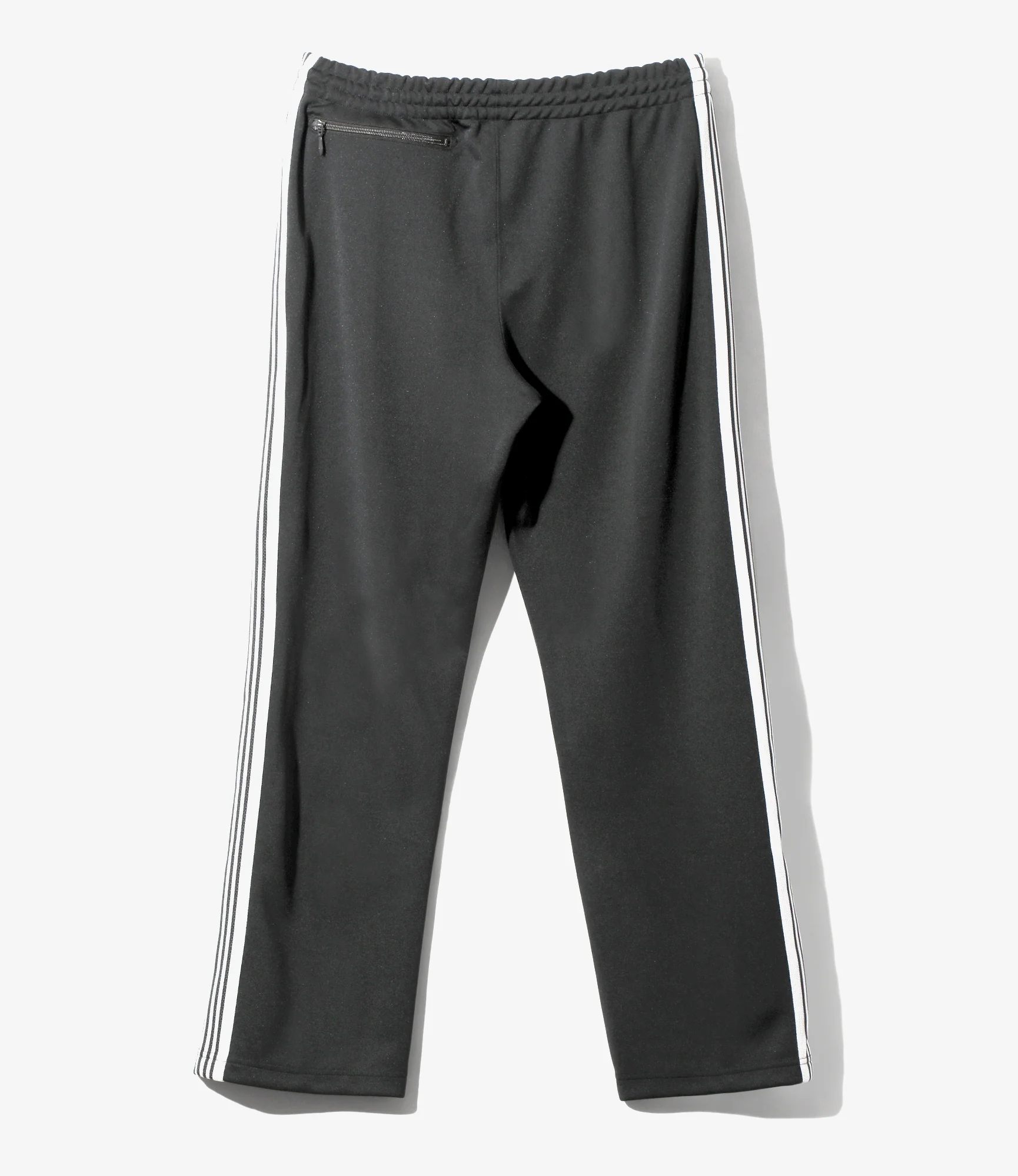 Track Pant – Charcoal Smooth Polyester - Image 6