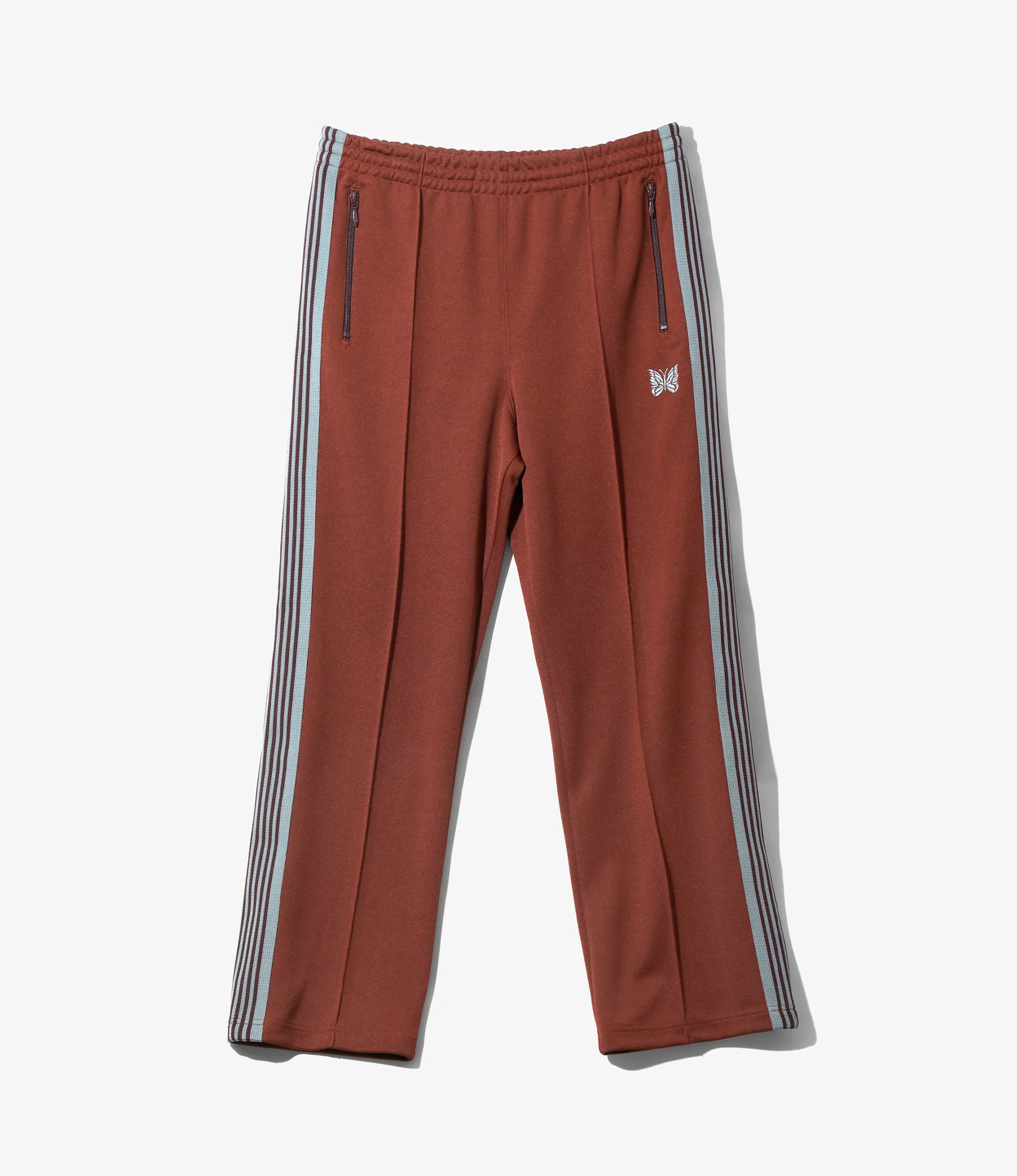 Track Pant – Rust Smooth Polyester