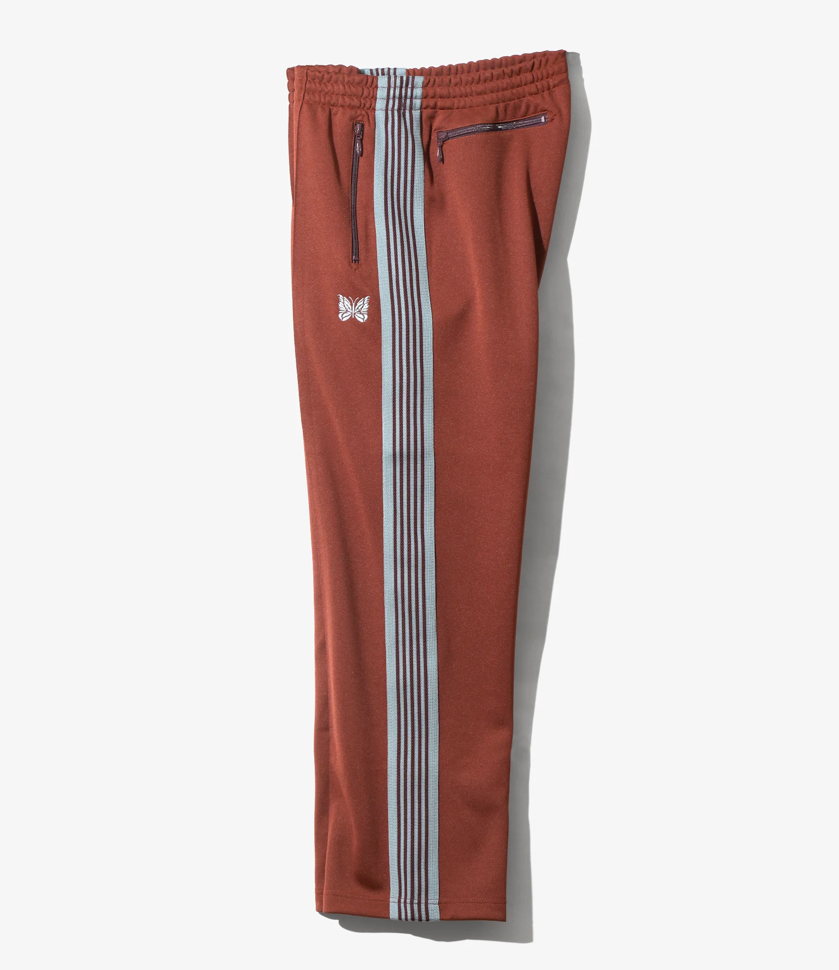 Track Pant – Rust Smooth Polyester - Image 5