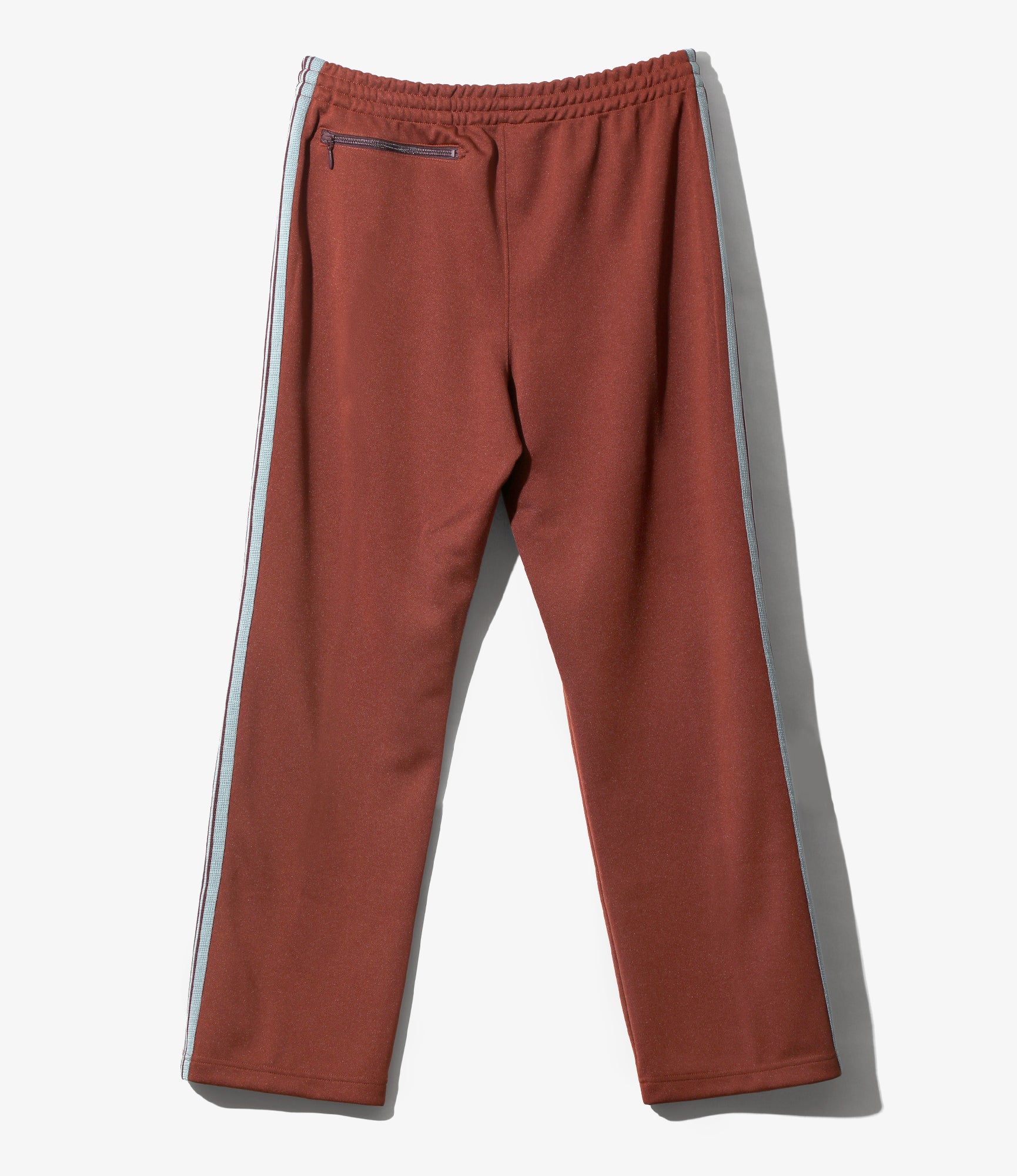 Track Pant – Rust Smooth Polyester - Image 6