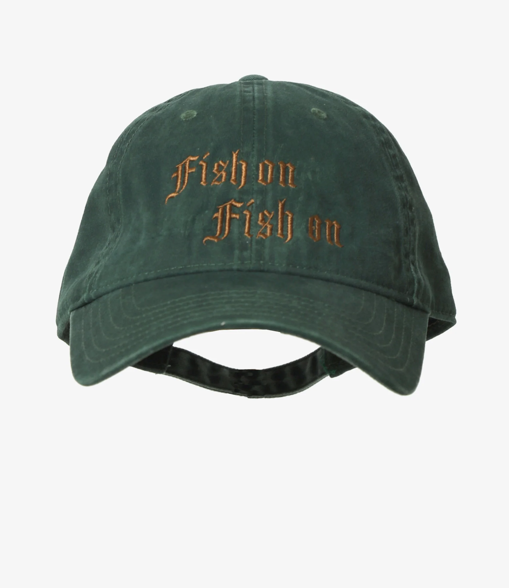 Strap Back Cap – 'Fish On' Embroidery - Image 2