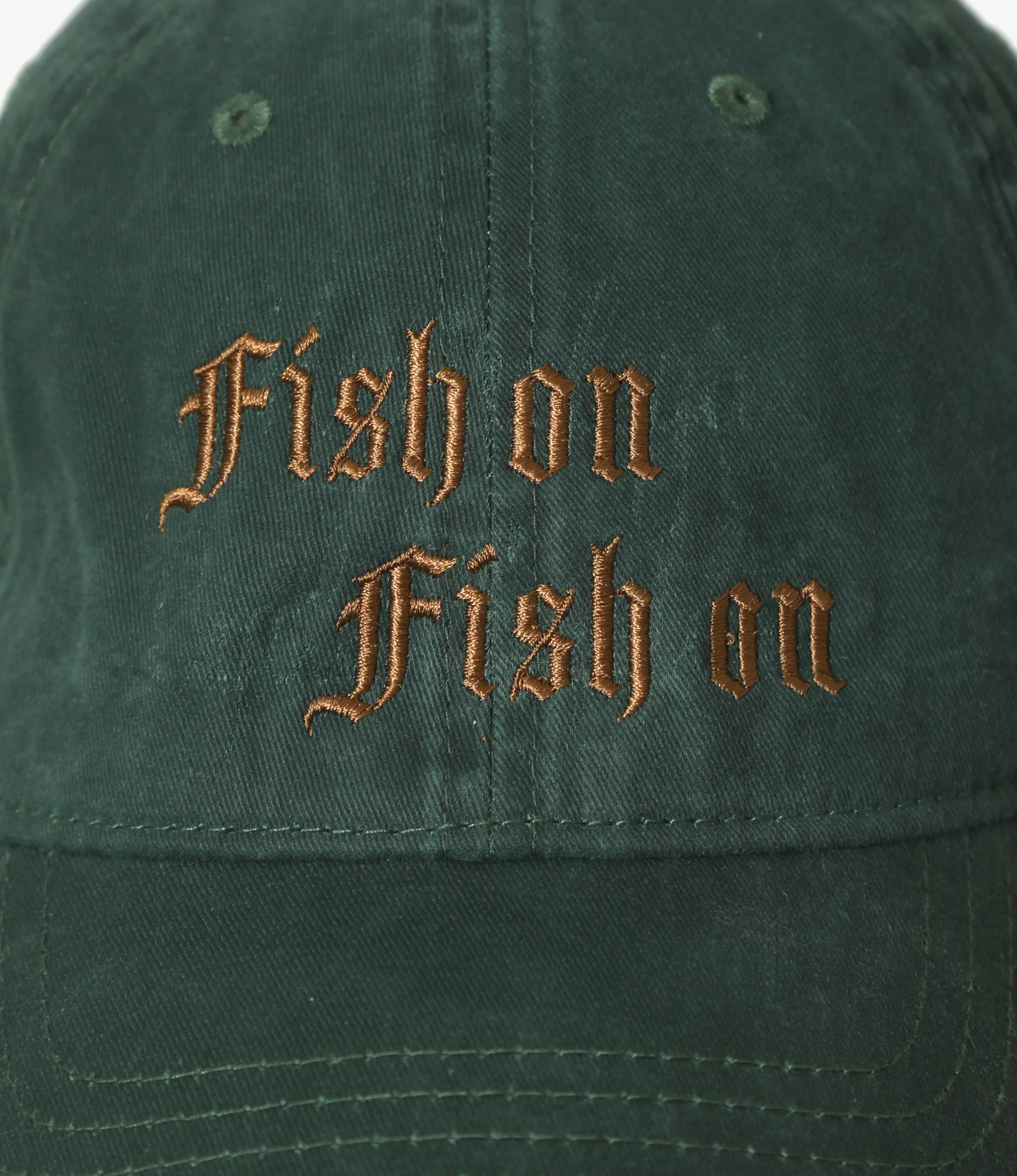 Strap Back Cap – 'Fish On' Embroidery - Image 3