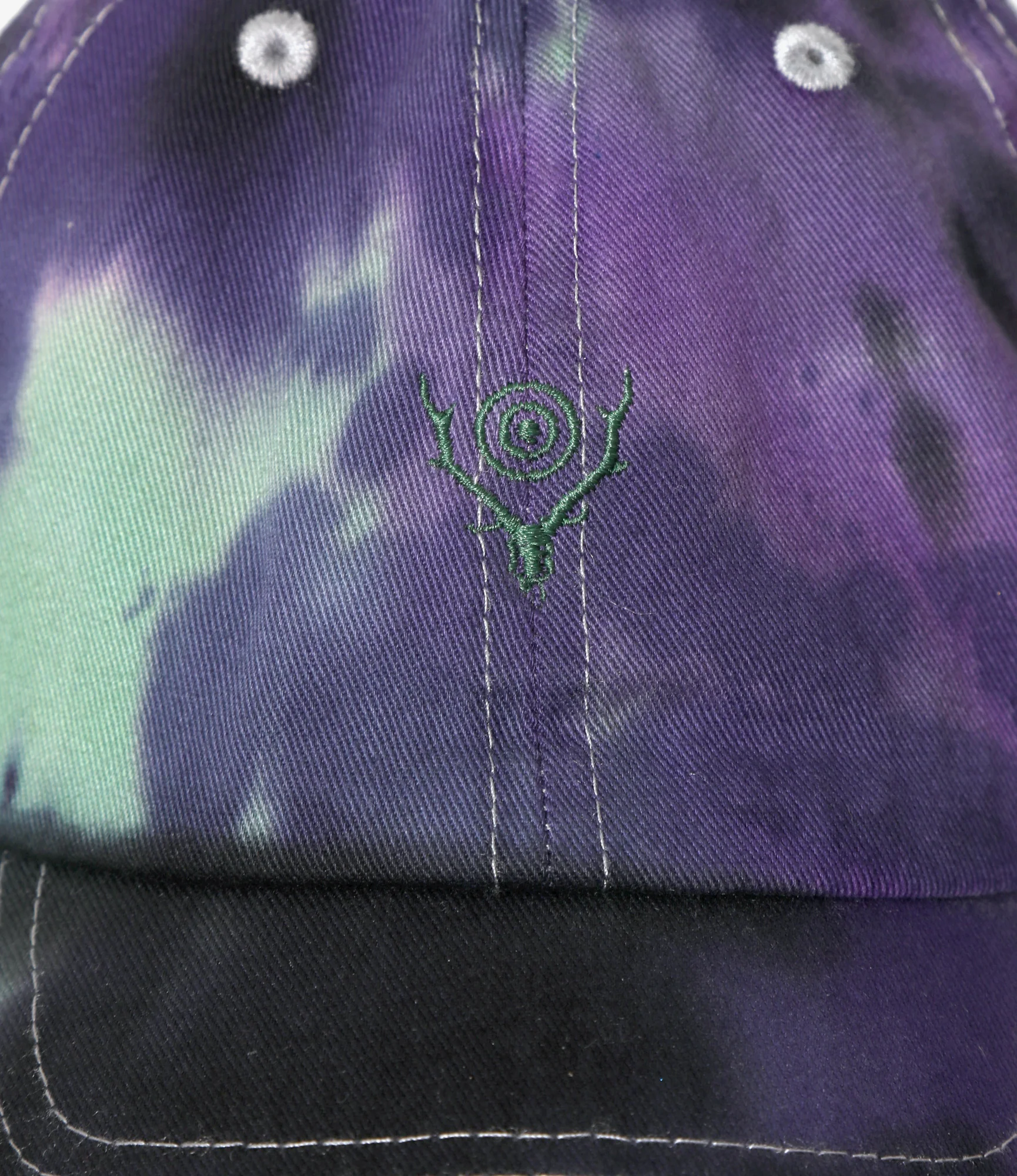 Strap Back Cap – Purple Tie Dye - Image 3