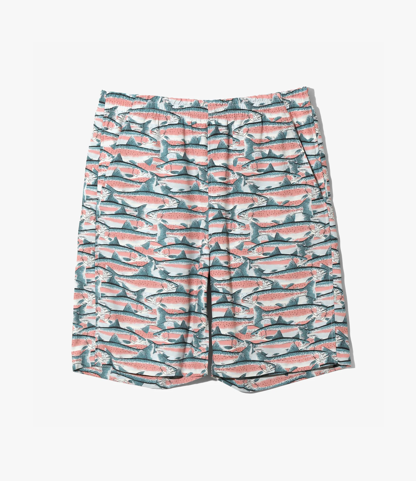 String Short – Blue Trout Pattern