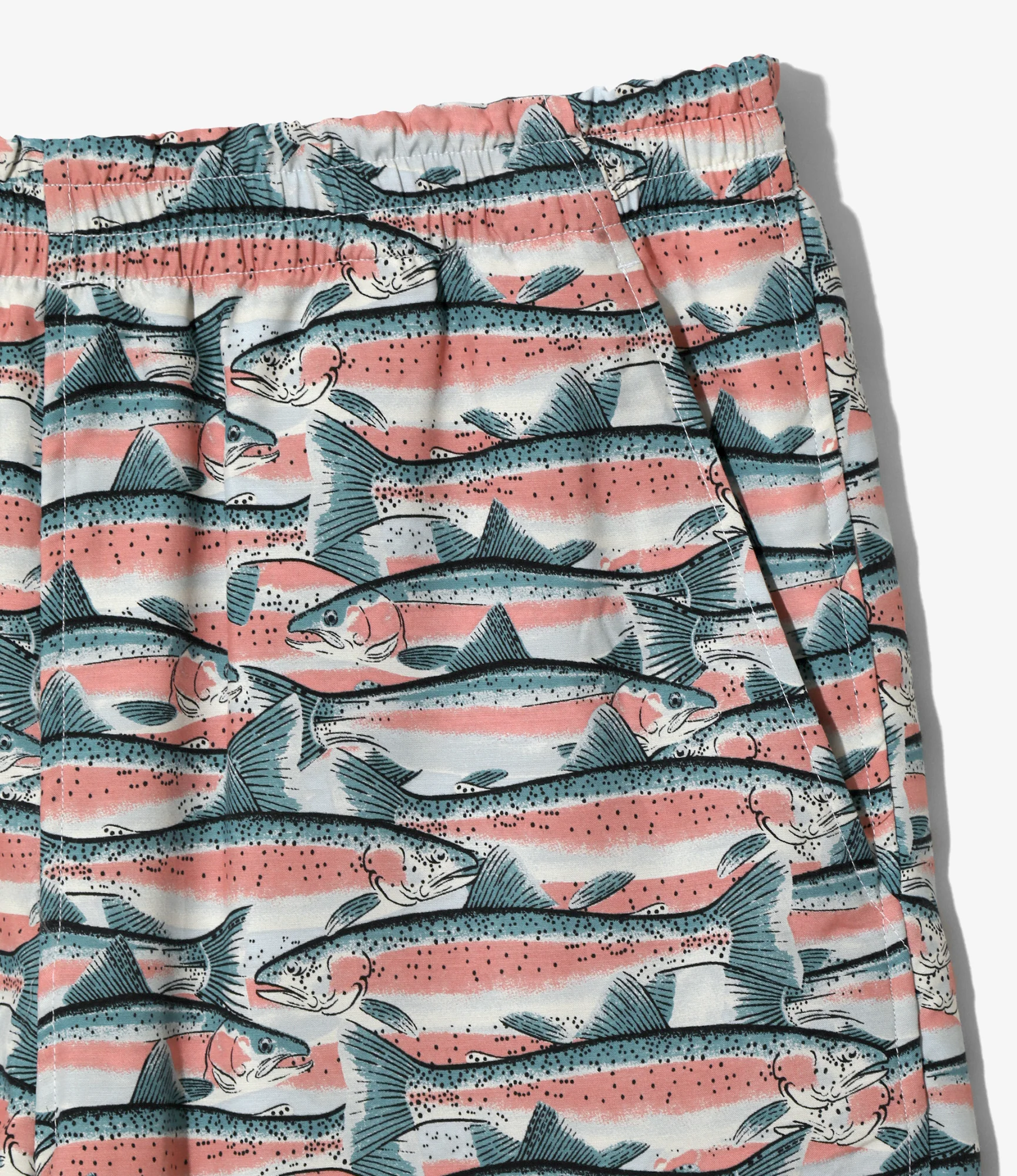String Short – Blue Trout Pattern - Image 2