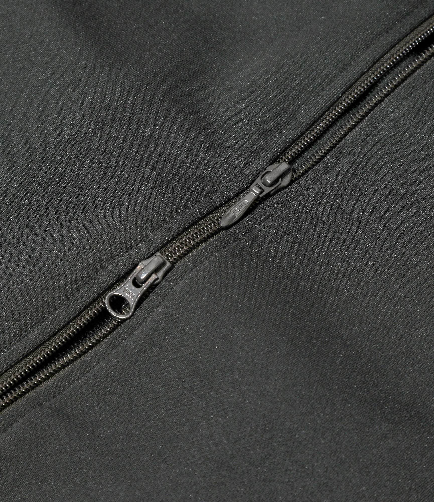 Track Jacket – Charcoal Smooth Polyester - Image 5