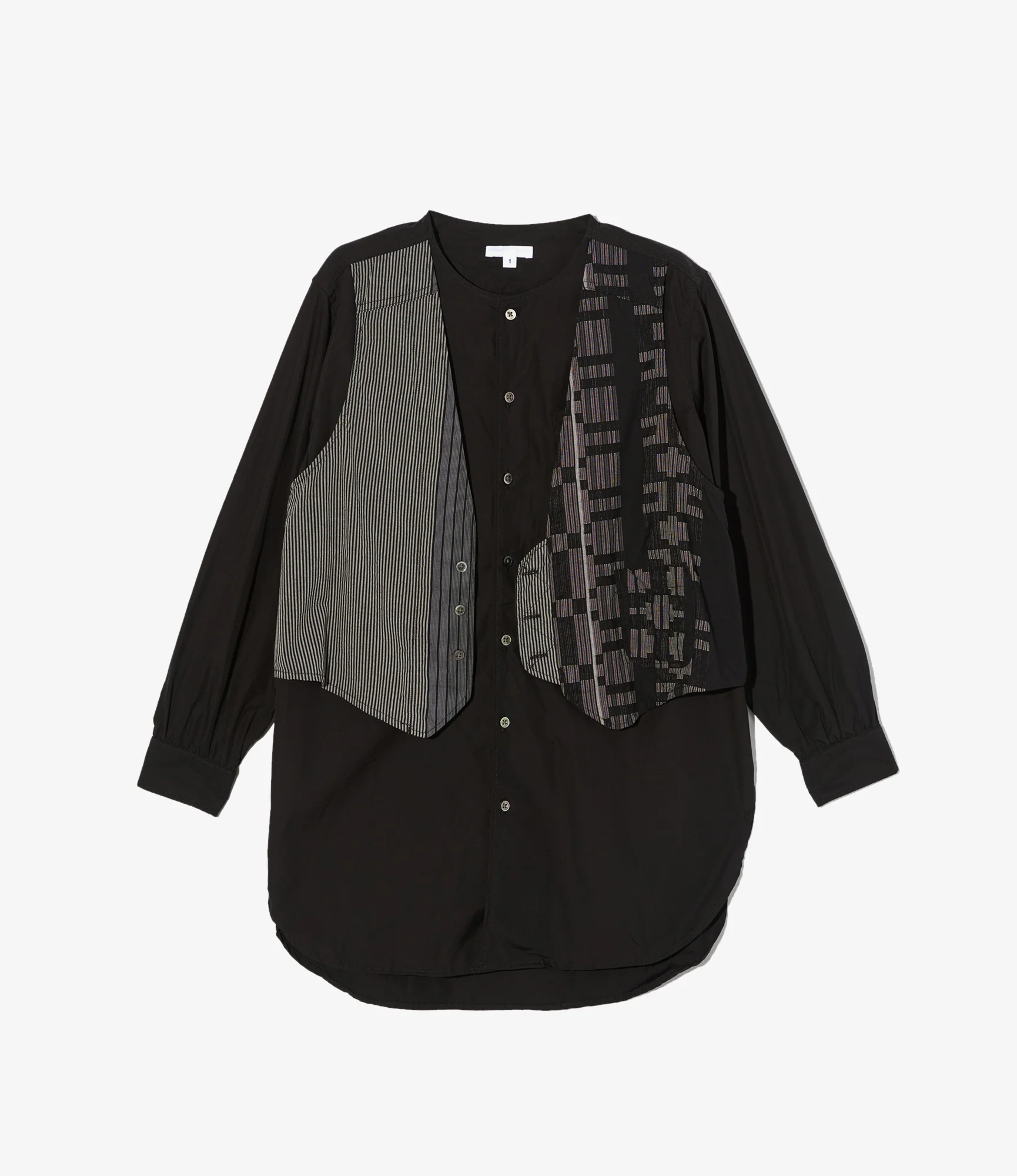 VARI Shirt – Black Broadcloth