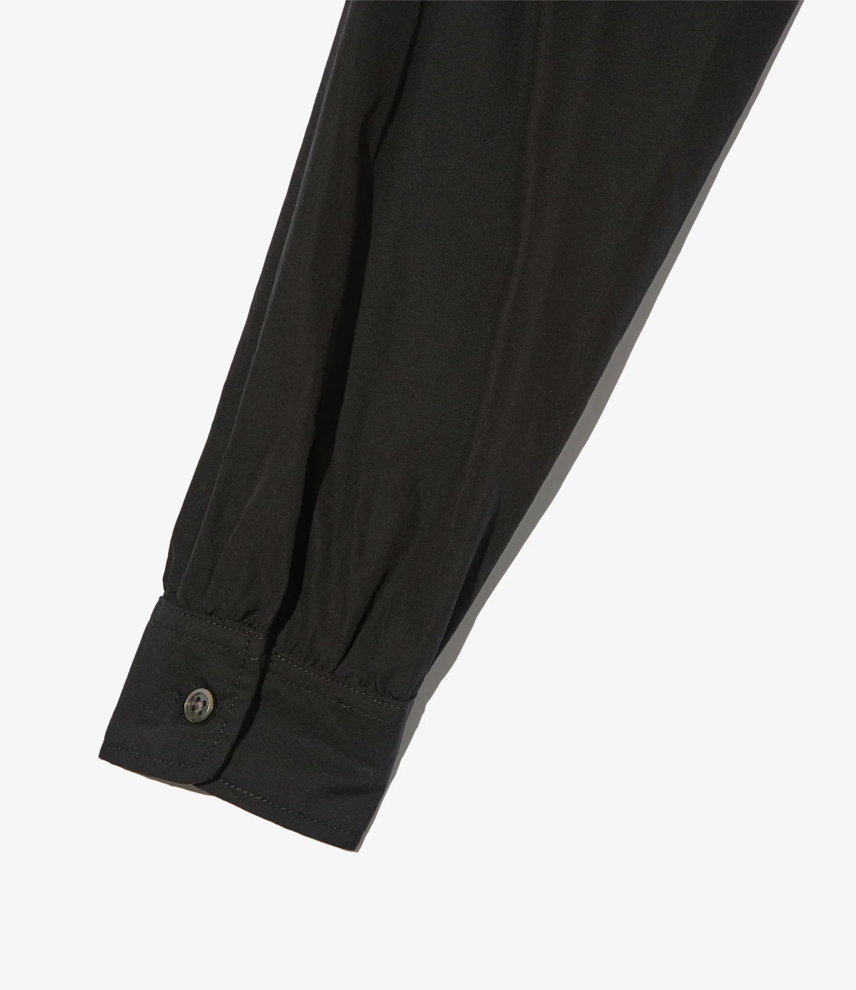 VARI Shirt – Black Broadcloth - Image 4
