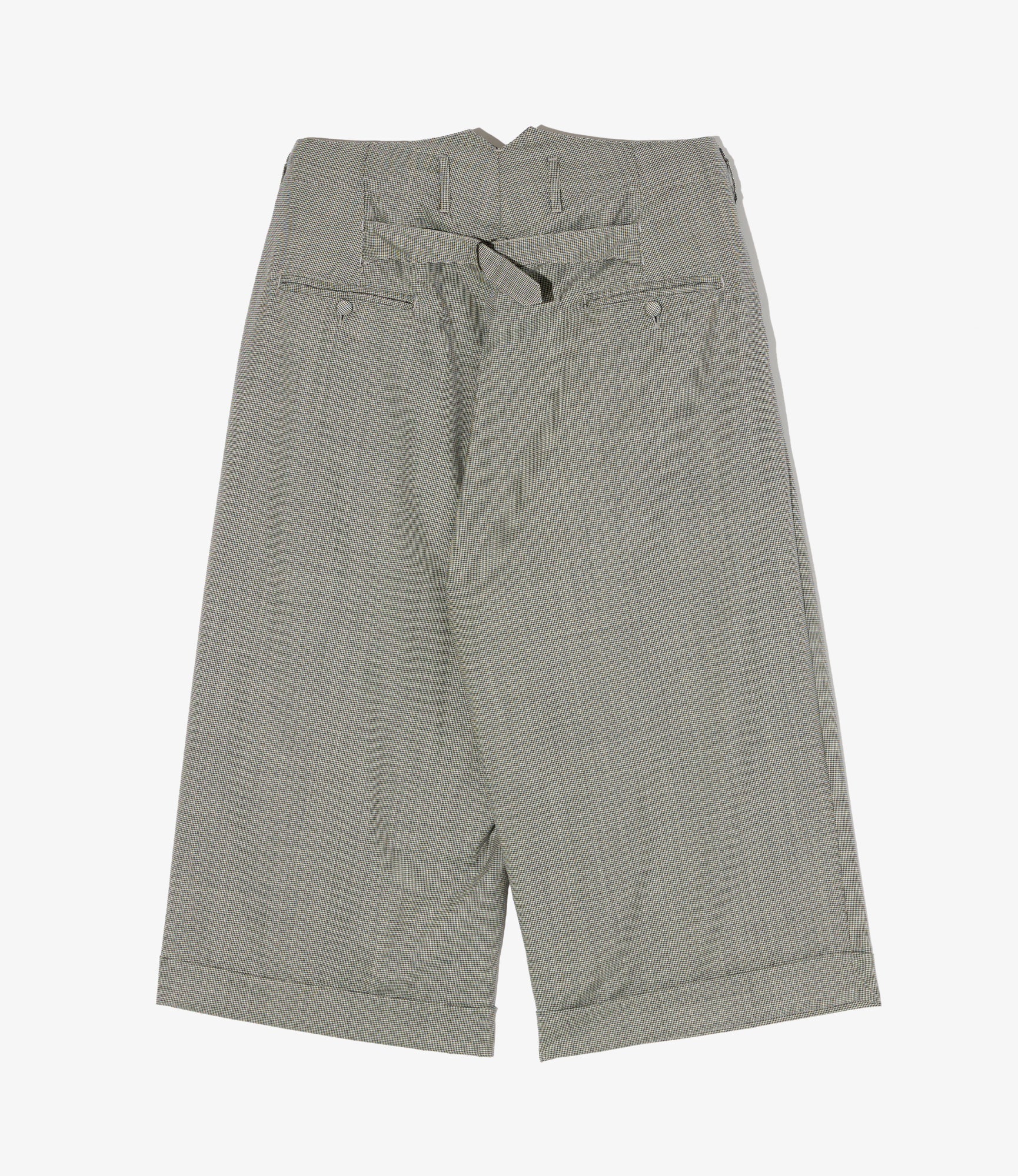 WP 3/4 Pant – Grey Micro Houndstooth Tropical Wool - Image 2