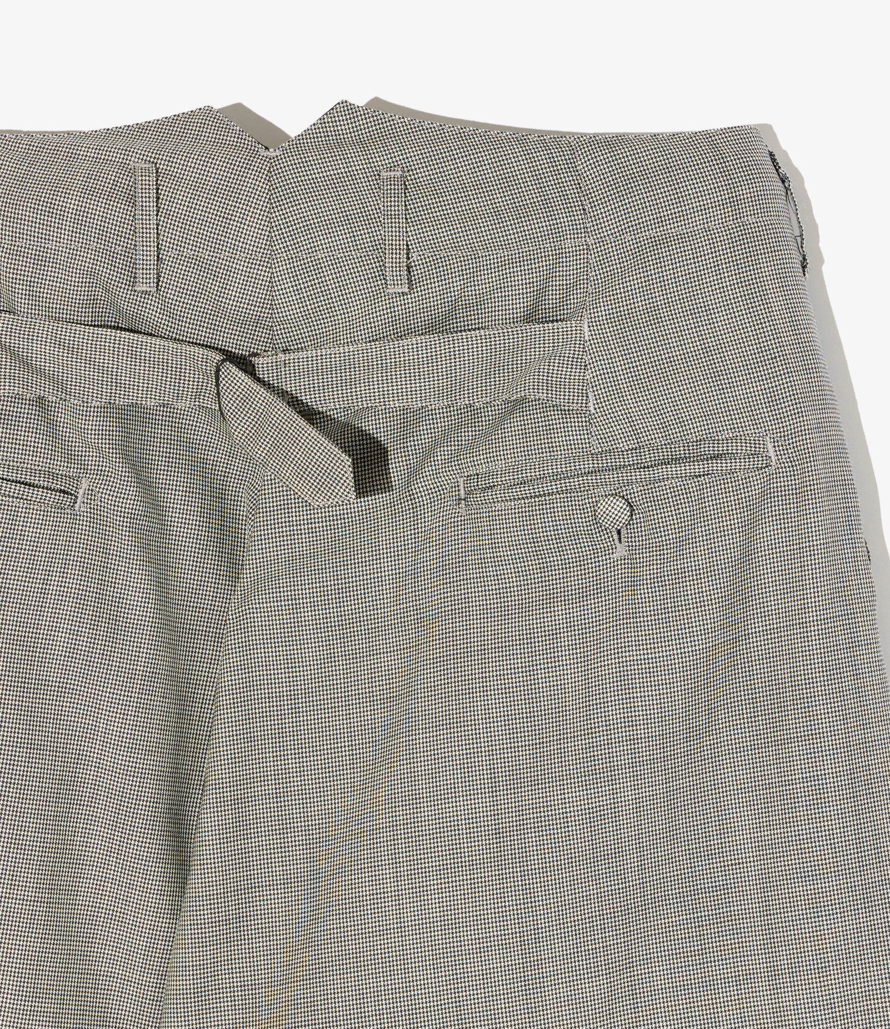 WP 3/4 Pant – Grey Micro Houndstooth Tropical Wool - Image 4