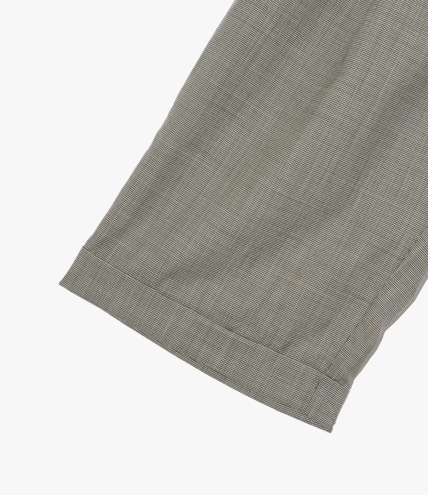 WP 3/4 Pant – Grey Micro Houndstooth Tropical Wool - Image 5